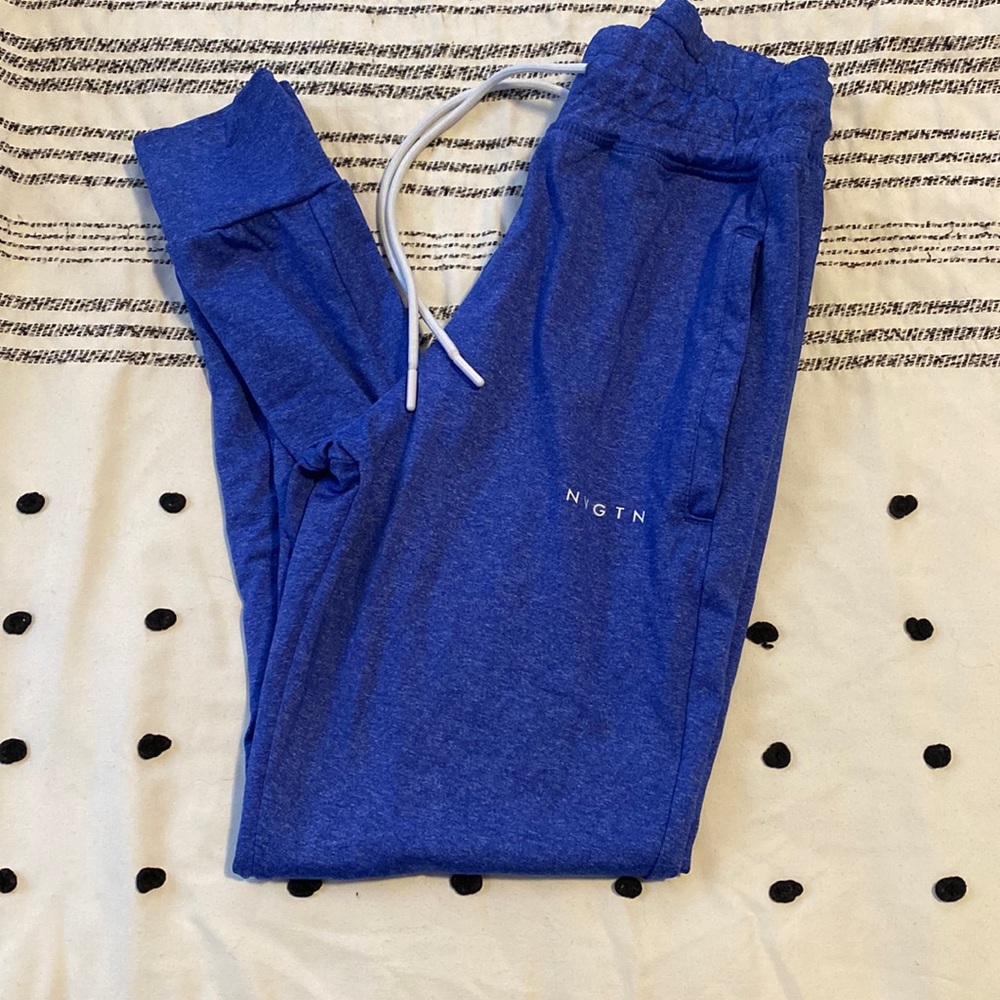 Sapphire blue joggers NVGTN
